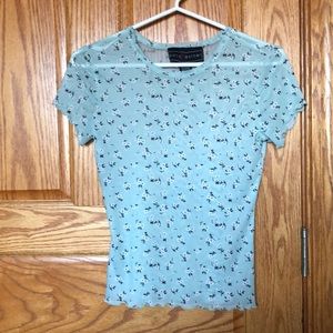 Polly Esther Mesh Top